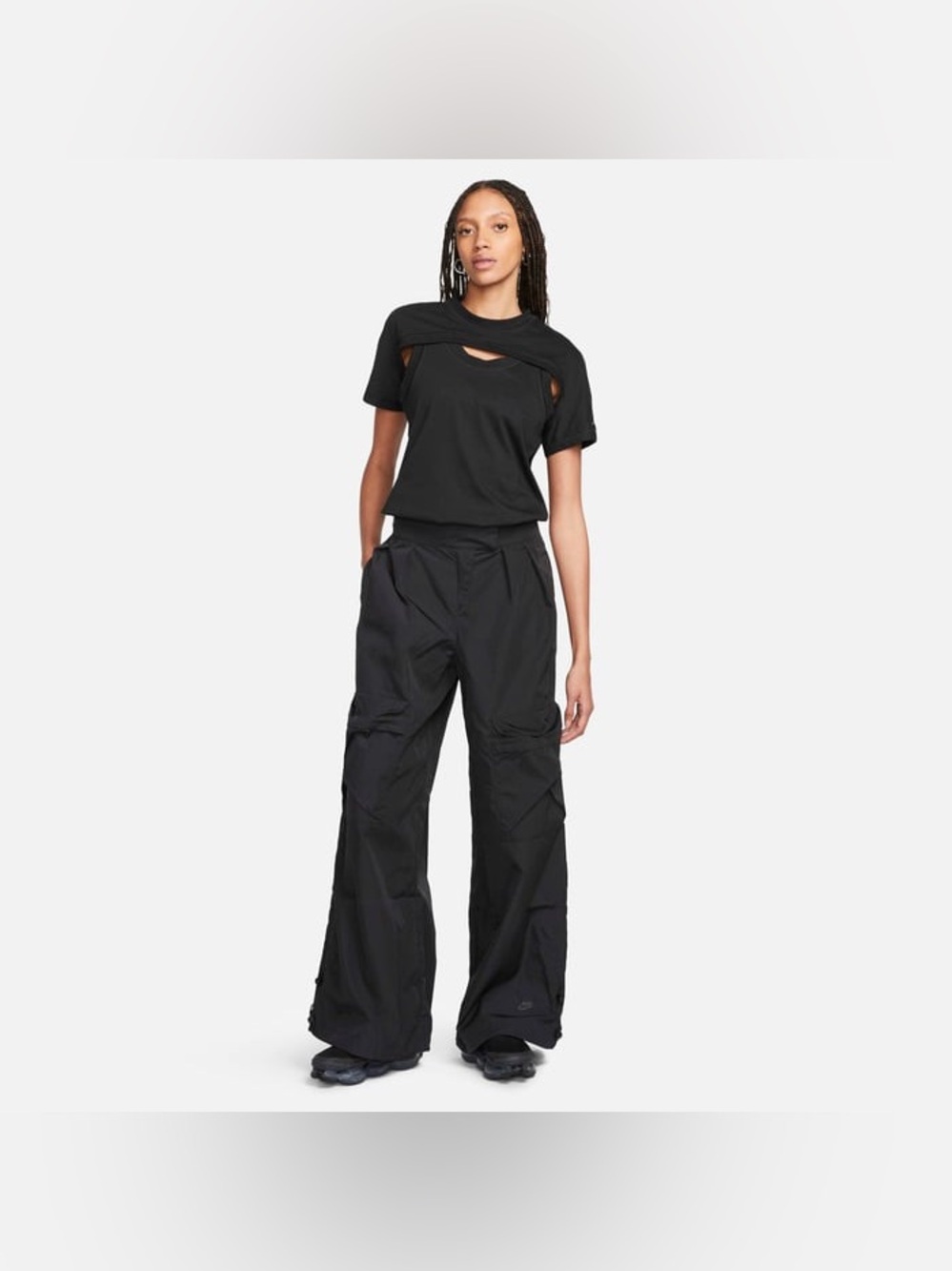 Nike Sportswear Tech Pack Pants in Black/Anthracite Women’s Size XS